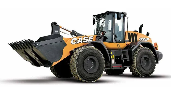 Main image of CASE 821 F Wheeled Loader Specification and Features