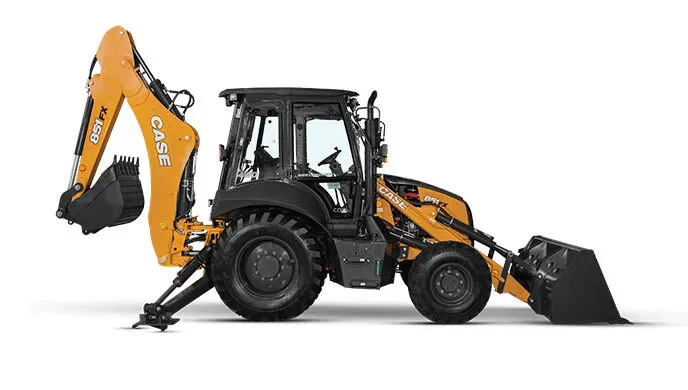 Main image of CASE 851 FX CP Backhoe Loader Specification and Features