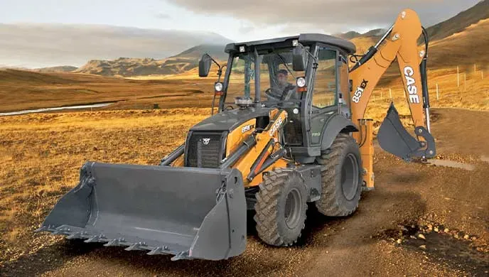 Main image of CASE 851 EX Backhoe Loader Specification and Features