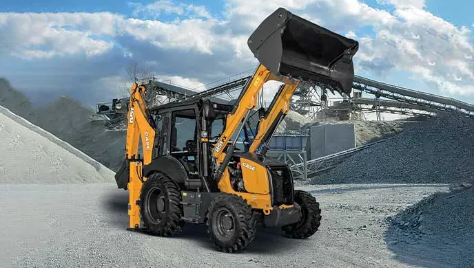 Main image of CASE 851 FX Plus Backhoe Loader Specification and Features