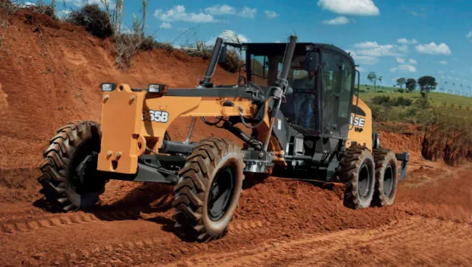 Main image of CASE 865B VHP Motor Grader Specification and Features