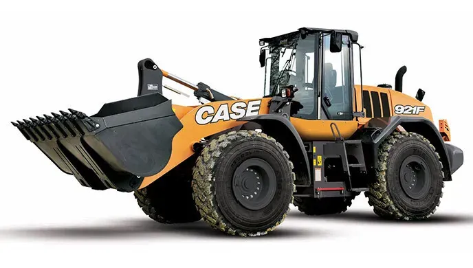 Main image of CASE 921 F Wheeled Loader Specification and Features