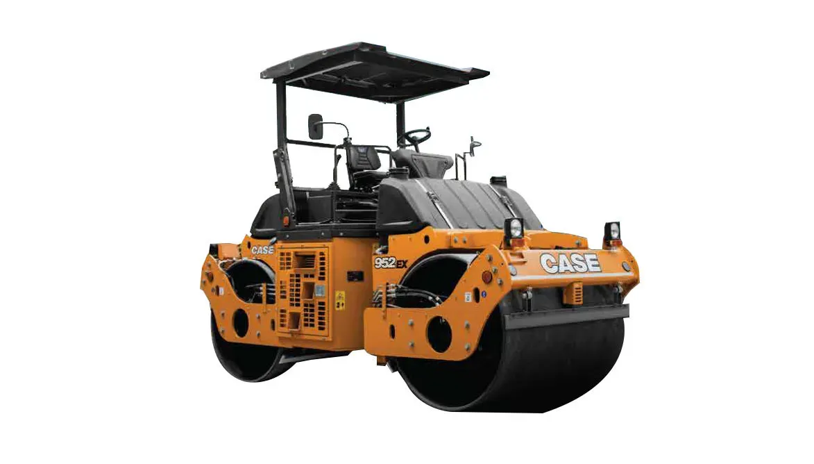 Main image of CASE 952 EX Compactor Specification and Features
