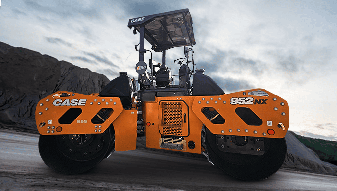 Main image of CASE 952 NX Compactor Specification and Features