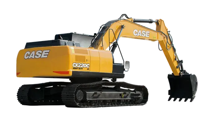 Main image of CASE CX 220C LC Excavator Specification and Features