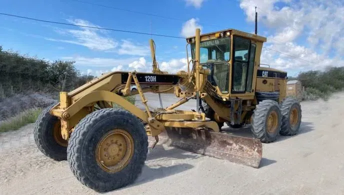 Main image of CAT 120H Motor Grader Specification and Features