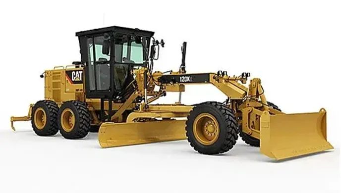Main image of CAT 120K2 Motor Grader Specification and Features