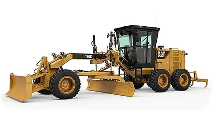 Main image of CAT 120K Motor Grader Specification and Features