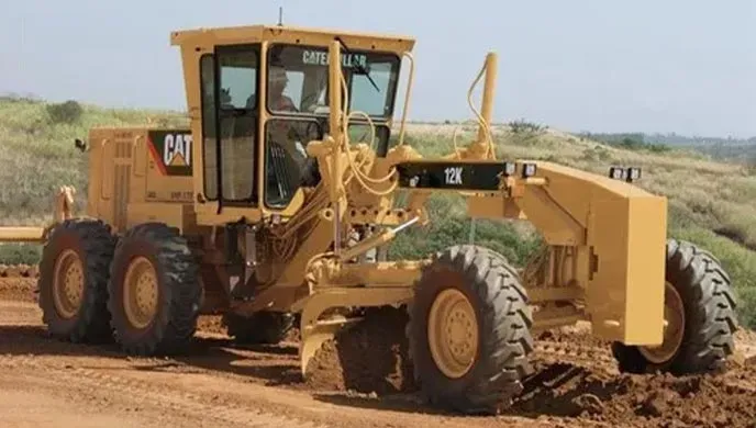 Main image of CAT 12K Motor Grader Specification and Features