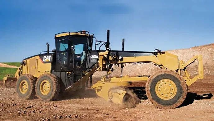 Main image of CAT 140M AWD Motor Grader Specification and Features