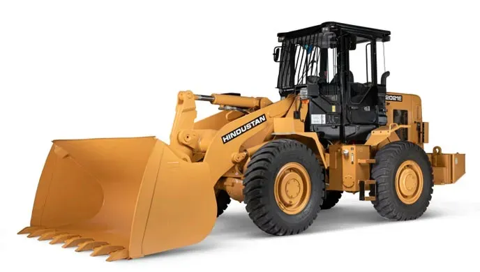 Main image of CAT Hindustan 2021E Wheeled Loader Specification and Features