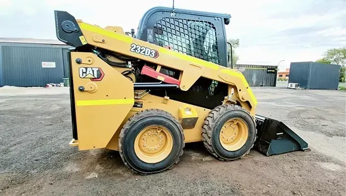 Main image of CAT 232D3 Skid Steer Loader Specification and Features