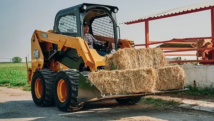 Main image of CAT 236D3 Skid Steer Loader Specification and Features