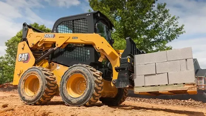 Main image of CAT 242D3 Skid Steer Loader Specification and Features