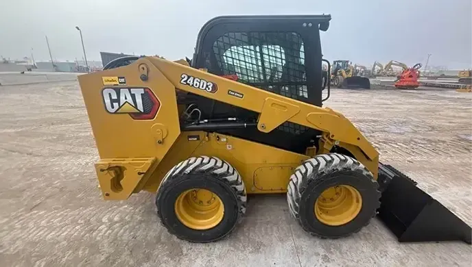 Main image of CAT 246D3 Skid Steer Loader Specification and Features