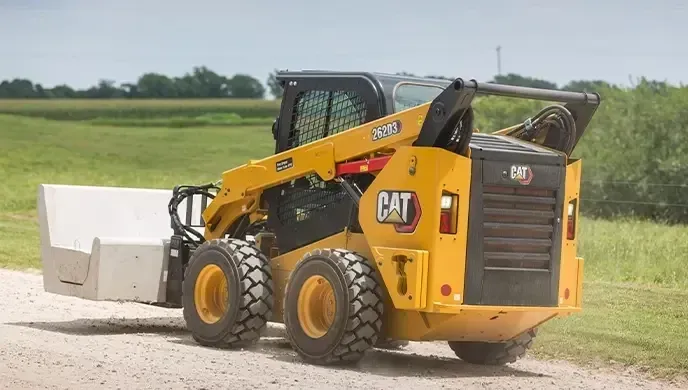Main image of CAT 262D3 Skid Steer Loader Specification and Features