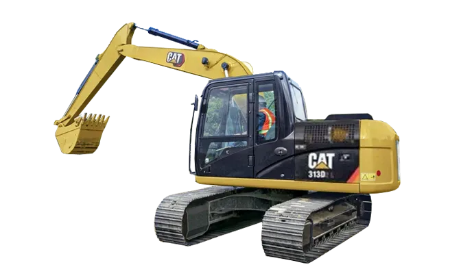 Main image of CAT 313D2 L Excavator Specification and Features