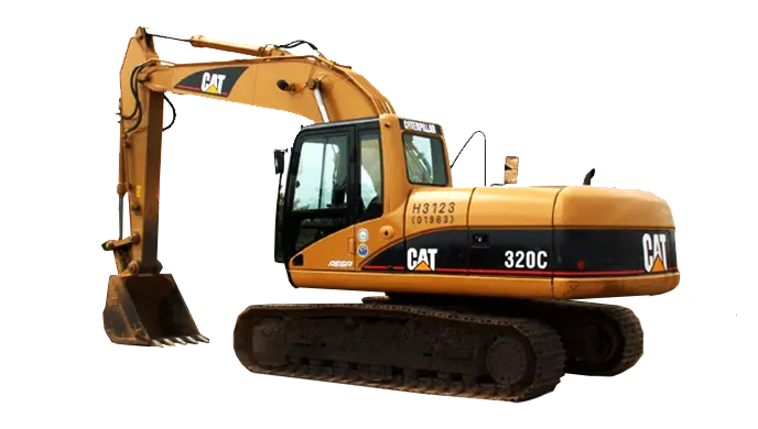 Main image of CAT 320C Excavator Specification and Features