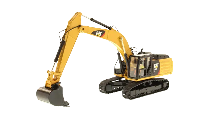Main image of CAT 336E Excavator Specification and Features