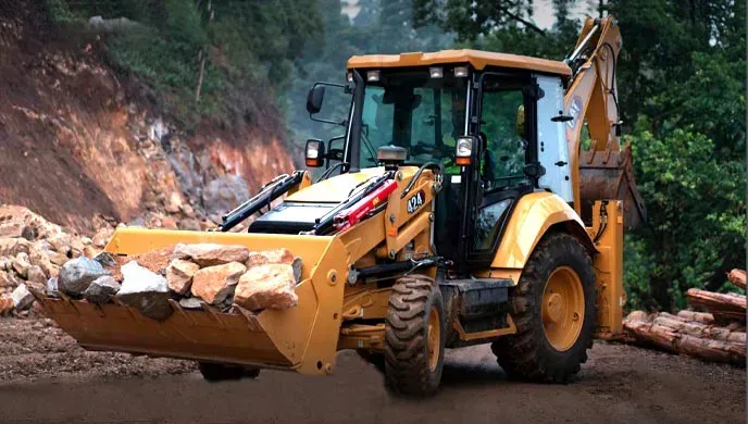 Main image of CAT 424 Backhoe Loader Specification and Features