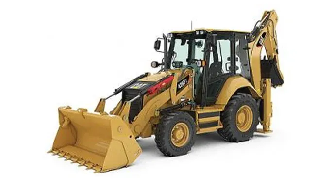 Main image of CAT 424 B2 Backhoe Loader Specification and Features