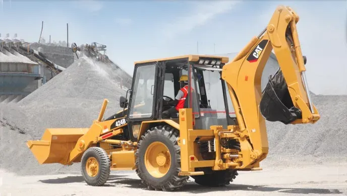 Main image of CAT 424 B Backhoe Loader Specification and Features