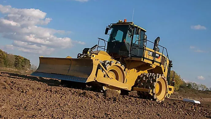 Main image of CAT 825K Compactor Specification and Features