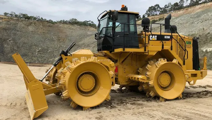 Main image of CAT 826K Compactor Specification and Features