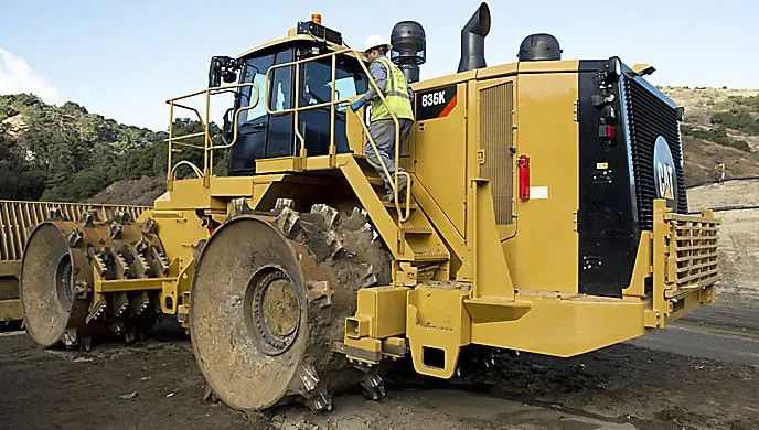 Main image of CAT 836K Compactor Specification and Features