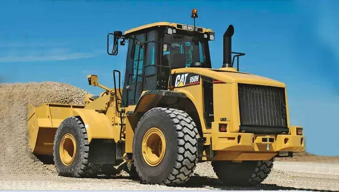 Main image of CAT 950H Wheeled Loader Specification and Features