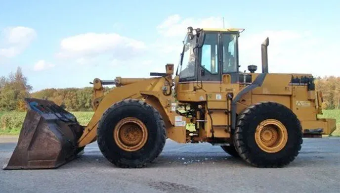Main image of CAT 960F Wheeled Loader Specification and Features