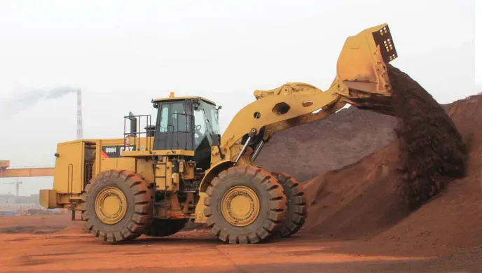 Main image of CAT 986H Wheeled Loader Specification and Features