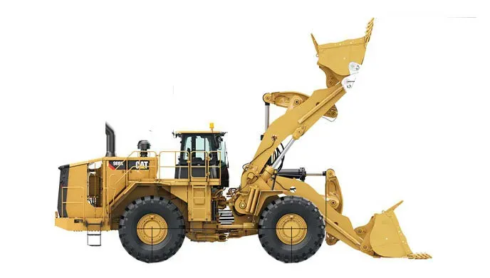 Main image of CAT 988K Wheeled Loader Specification and Features
