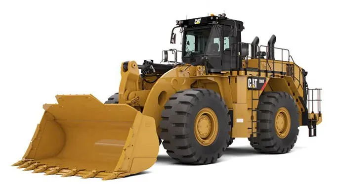 Main image of CAT 990 K Wheeled Loader Specification and Features