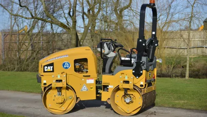 Main image of CAT CB1.7 Compactor Specification and Features