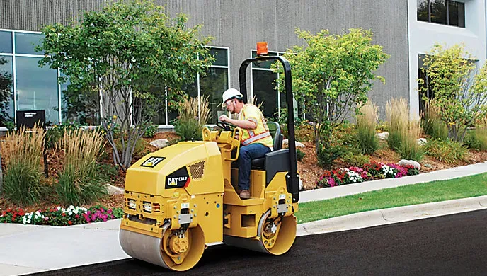 Main image of CAT CB1.8 Compactor Specification and Features