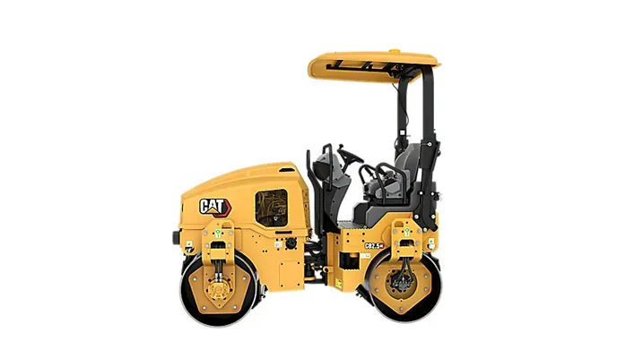 Main image of CAT CB2.5 Compactor Specification and Features