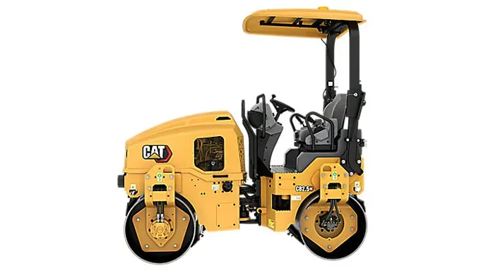 Main image of CAT CB2.5 GC Compactor Specification and Features