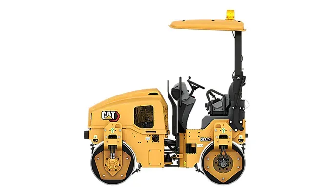 Main image of CAT CB2.7 Compactor Specification and Features