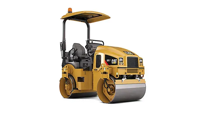 Main image of CAT CC2.7 GC Compactor Specification and Features