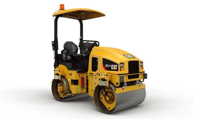 Main image of CAT CB2.9 Compactor Specification and Features