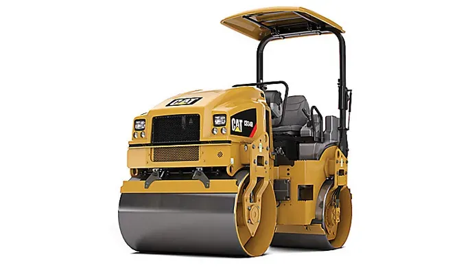 Main image of CAT CB34B Compactor Specification and Features