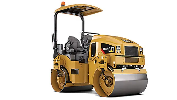 Main image of CAT CB36B Compactor Specification and Features