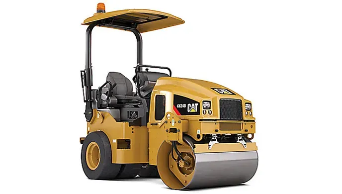 Main image of CAT CC2.6 Compactor Specification and Features