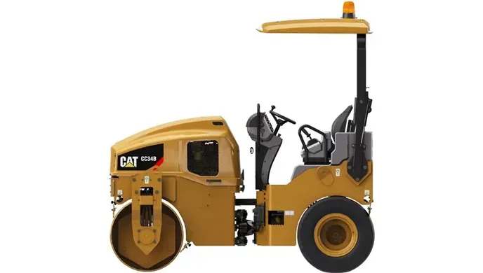 Main image of CAT CC34B Compactor Specification and Features