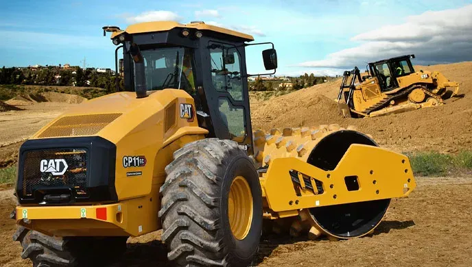 Main image of CAT CP11 GC Compactor Specification and Features