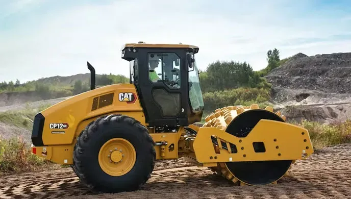 Main image of CAT CP12 GC Compactor Specification and Features