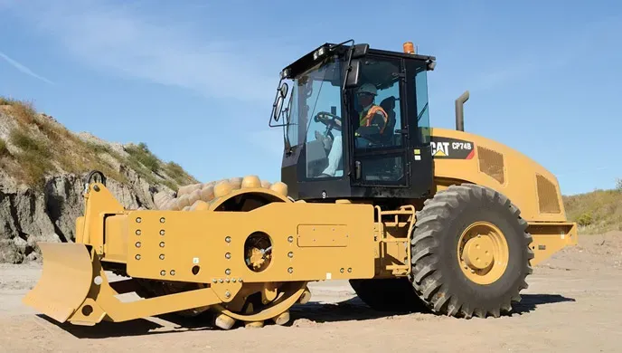 Main image of CAT CP74B Compactor Specification and Features