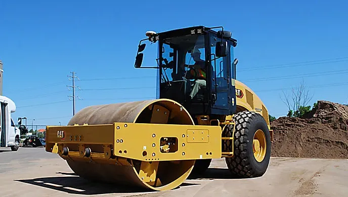 Main image of CAT CS56B Compactor Specification and Features