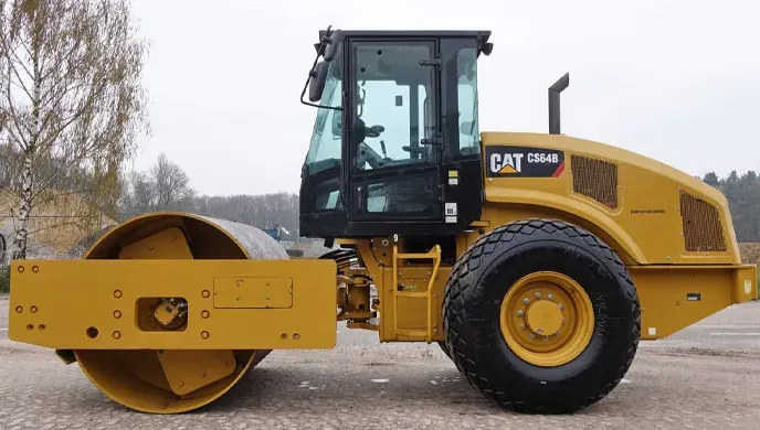 Main image of CAT CS64B Compactor Specification and Features